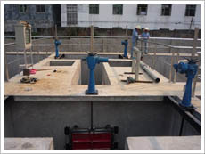 项目名称：2013年湖南怀化娄底市第一污水处理厂工程
